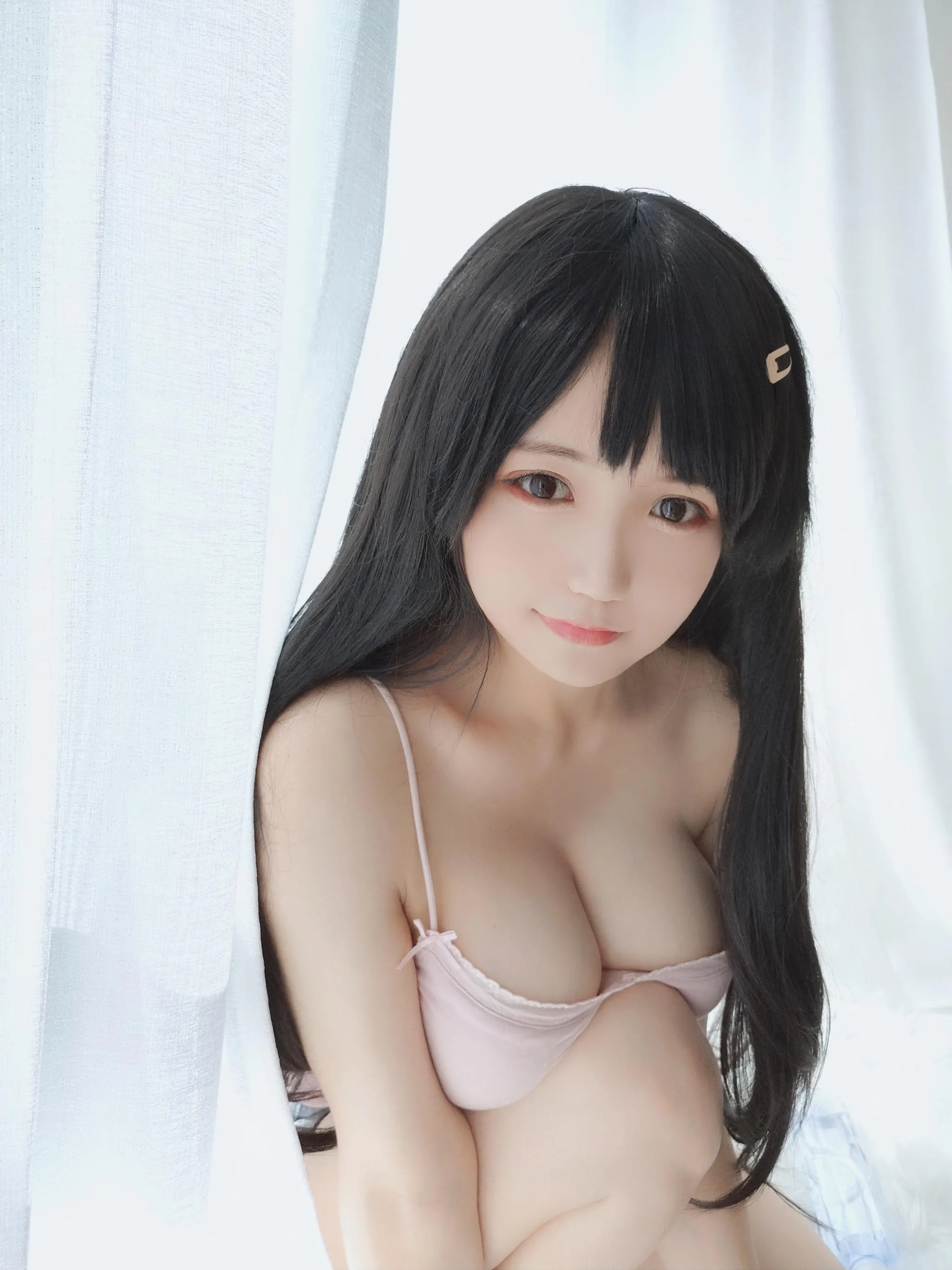 小仓千代w – NO.06 粉色吊带 [30P]插图3